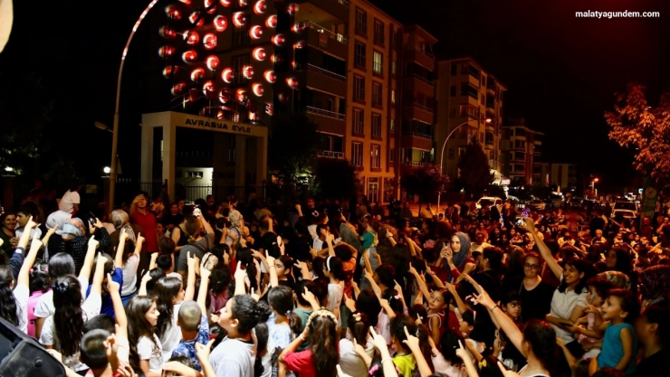 Yeşilyurt'ta açık hava etkinlikleri yoğun ilgi gördü