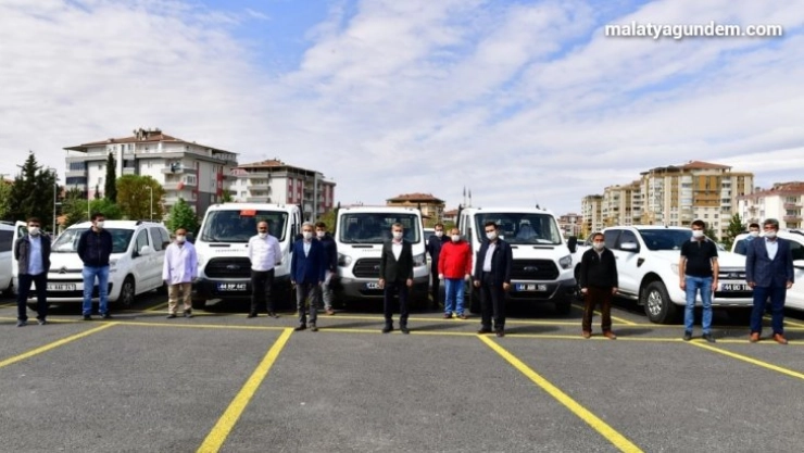Yeşilyurt'ta yardım kolileri ihtiyaç sahiplerine ulaştırıldı