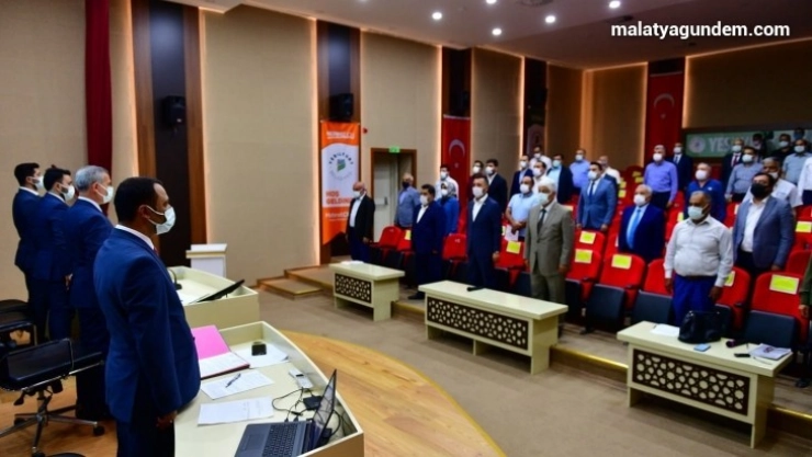 Yeşilyurt'tan İsrail'in saldırılarına kınama