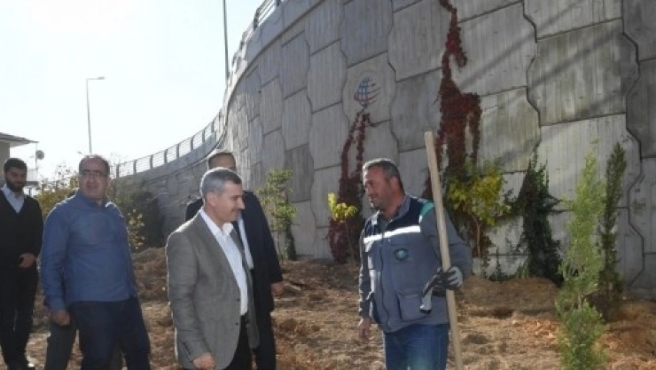 Yeşilyurt Bahara Hazırlanıyor