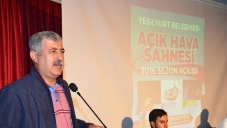 Açık Hava Sahnesi, 2016 Yaz Sezonunu Açtı