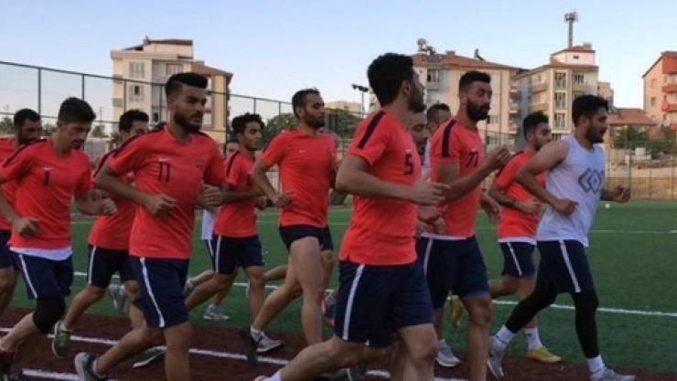 Yeşilyurt Belediyespor'da Kamp çalışmaları