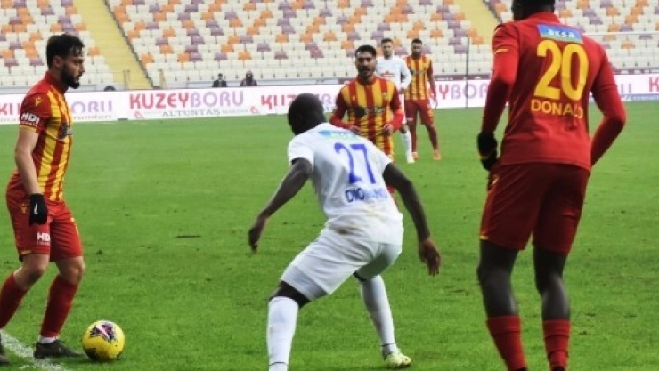 YMS:0 - Çaykur Rizespor:1 (İlk yarı)