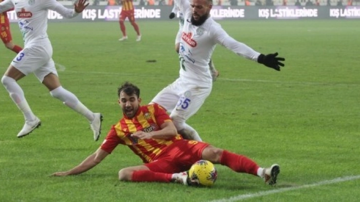 YMS:0 - Çaykur Rizespor: 2 (Maç Sonucu)