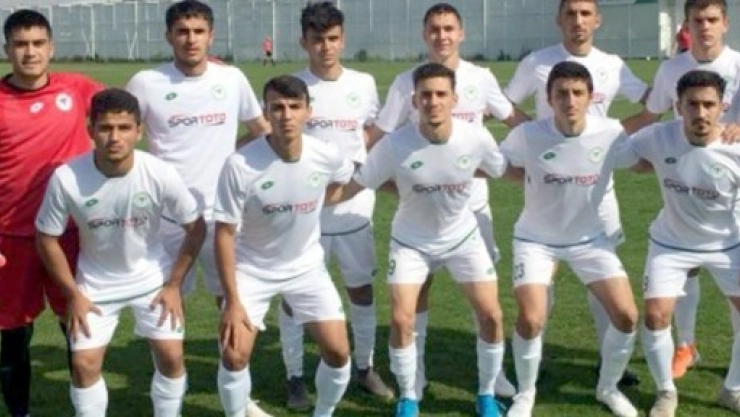YMS Hazırlık Maçında Galip Geldi