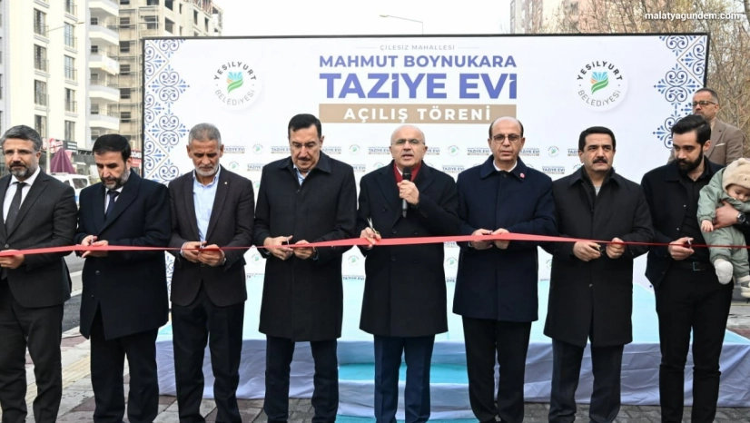 'Mahmut Boynukara' taziye evi dualarla açıldı
