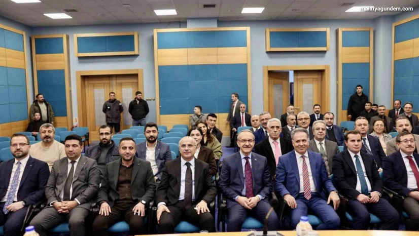 Akçadağ'da Levent Vadisi Jeoparkı projesi değerlendirildi