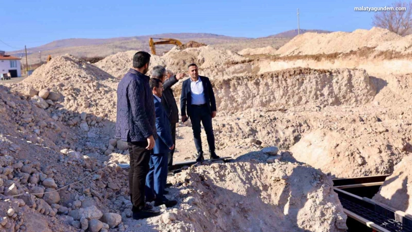 Akçadağ'da mevsimlik tarım işçileri için yeni barınma alanı