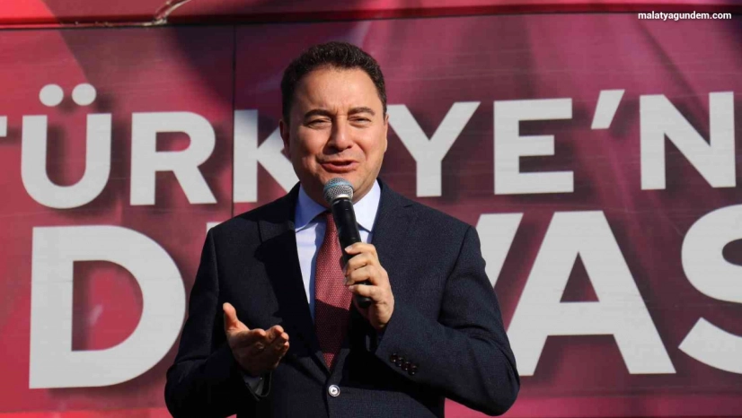 Ali Babacan'dan Cumhurbaşkanı adaylığı açıklaması