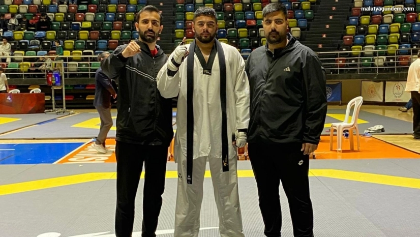 Ali Hamza Koç, milli takım seçmelerinde şampiyon oldu