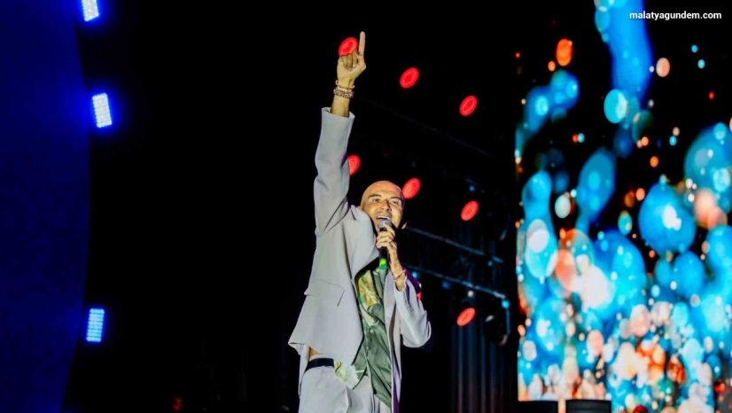 Altay'dan Malatya'da unutulmaz performans