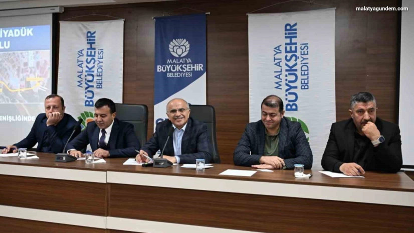 Başkan Er: 'Malatya eskisinden güzel yaşanabilir ve güçlü bir şehir olacak'