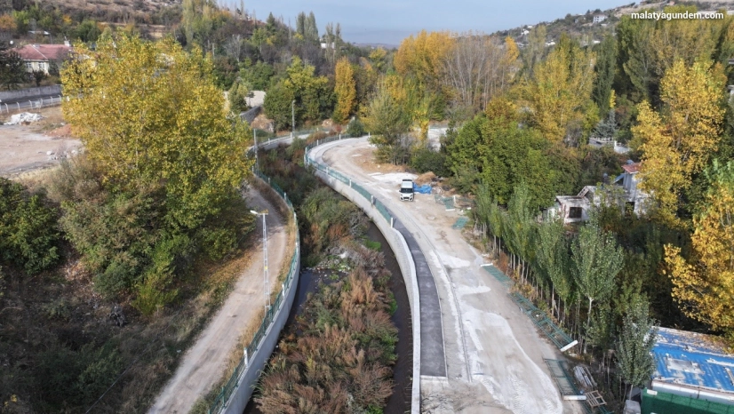 Başkan Geçit: 'Beylerderesi Bisiklet ve Yürüyüş Yolu' projesini inceledi