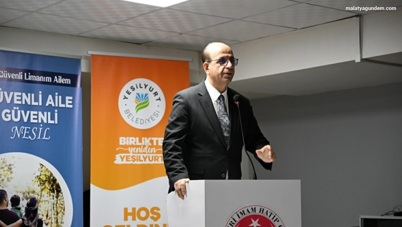 Başkan Geçit: 'En güvenli liman ailedir'