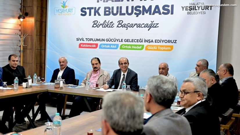 Başkan Geçit: 'Sivil toplum kuruluşlarımız, toplumun vicdanı, sesi ve dinamizmi'