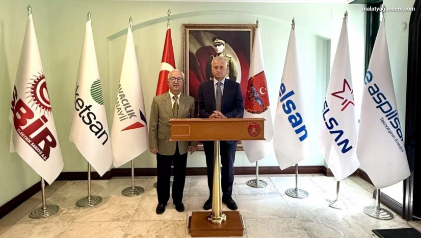 Başkan Özköse'den milli savunma sanayisine destek mesajı