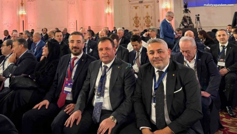 Başkan Sadıkoğlu, Türkiye-Mısır İş Forumu'na katıldı