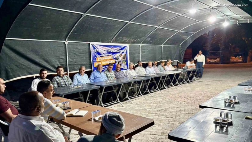 Başkan Ulutaş, Doğu Mahallesi'nde vatandaşlarla buluştu