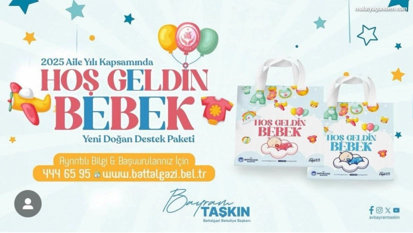 Battalgazi Belediyesi'nden 11 ayda 30 milyon TL'lik yardım