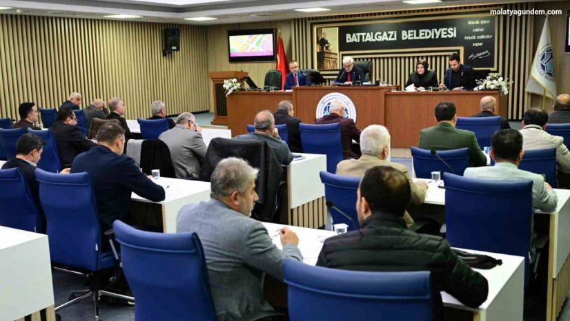 Battalgazi Belediyesi şubat ayı meclis toplantısı gerçekleştirildi