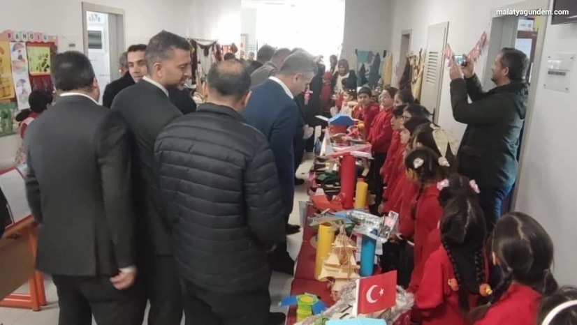 Battalgazi'de 'Minik Eller Yerli Ürünler Sergisi'