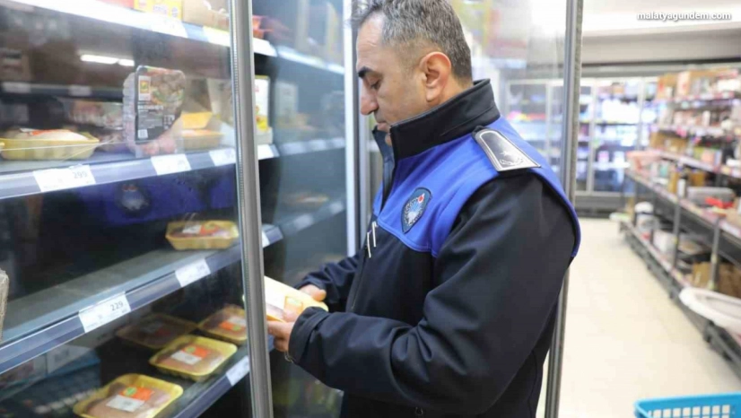 Battalgazi'de market denetimleri sürüyor