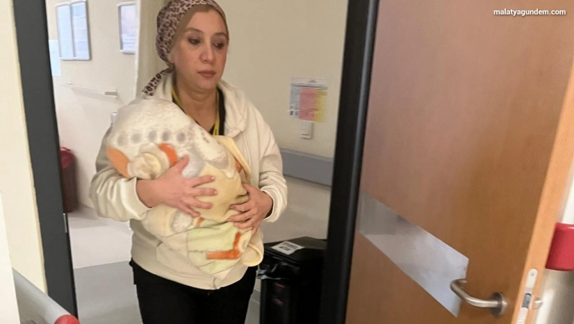 Battalgazi Devlet Hastanesi'nde 'pembe kod' tatbikatı