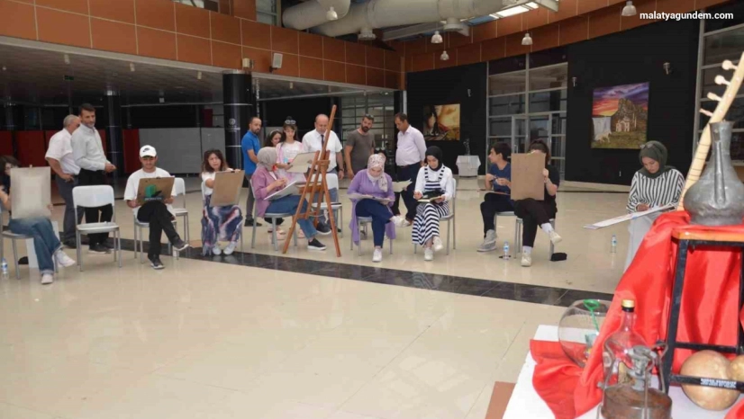 Büyükşehir Belediyesi gençlere sanat kapısı açıyor