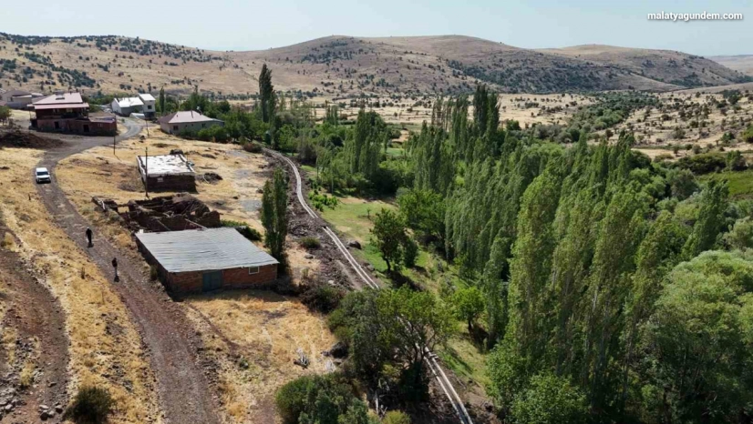 Büyükşehir'den çiftçiye binlerce dekarlık sulama müjdesi