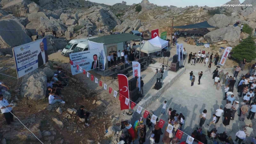 Darende'de 13. pilav şenliği coşkuyla kutlandı