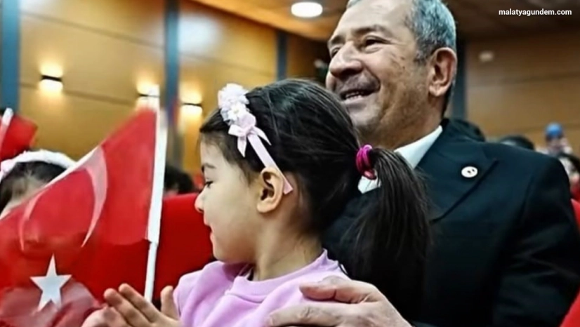 Darende'de çocuk sinema günleri devam ediyor