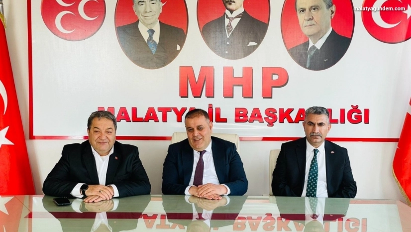 Fendoğlu'ndan MHP İl Başkanı Gök'e hayırlı olsun ziyareti
