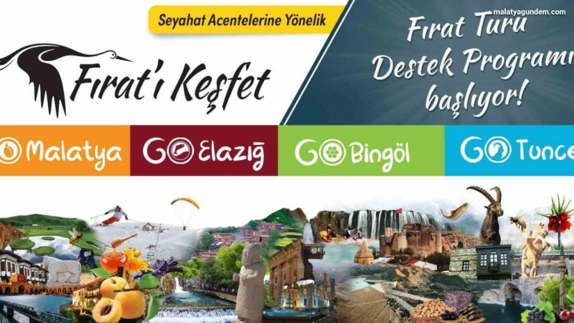 Fırat turu destek programı başlıyor