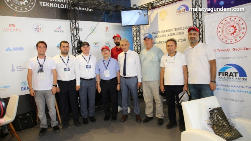 FKA, TEKNOFEST'te 'Elektrikli Araçlar Sanal Gerçeklik' projesini tanıttı