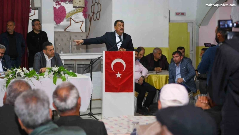 Gürkan, ''Acil Eylem Planı Malatya'da tıkır tıkır işliyor'