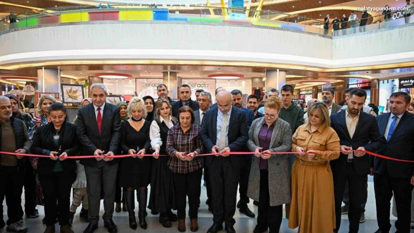 Hasat sergisi sanat severlerle buluştu