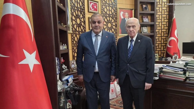 İl Başkanı Gök'ten, Bahçeliye Ziyaret