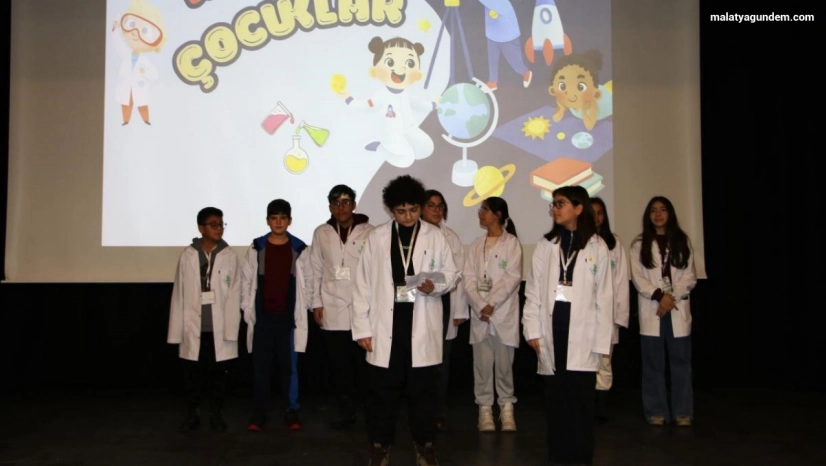 İnönü Üniversitesi'nde 'Kâşif Çocuklar-2' Çocuk Üniversitesi etkinliği tamamlandı