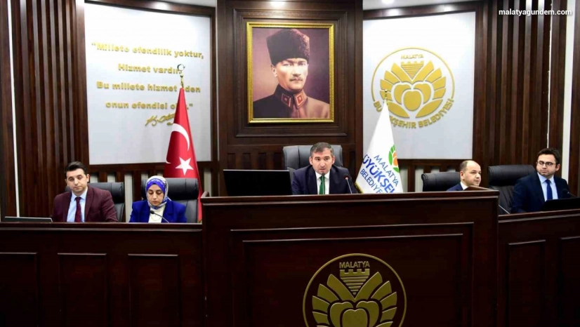 Büyükşehir Belediye Meclisi Şubat ayı toplantısı yapıldı