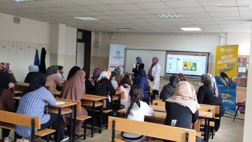 Malatya Büyükşehir'den 'Her Ev Bir Atölye' projesi