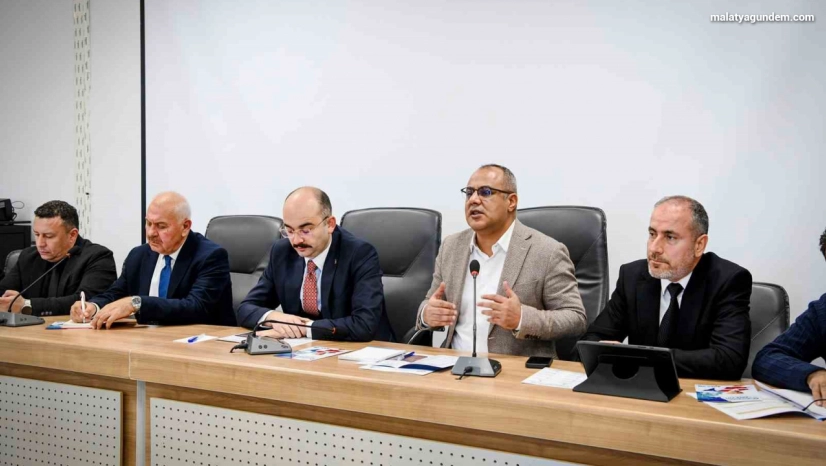 Büyükşehir'den Doğanşehir'e 279. 7 Milyon TL'lik altyapı yatırımı