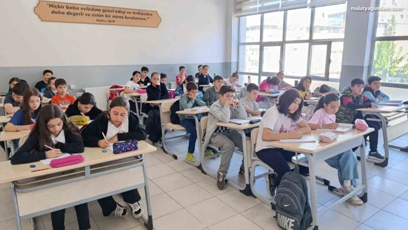 Malatya Büyükşehir'den öğrencilere ücretsiz destek kursu