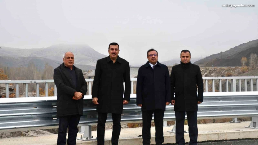 Malatya'da 100 Milyar liralık yatırımda sona doğru