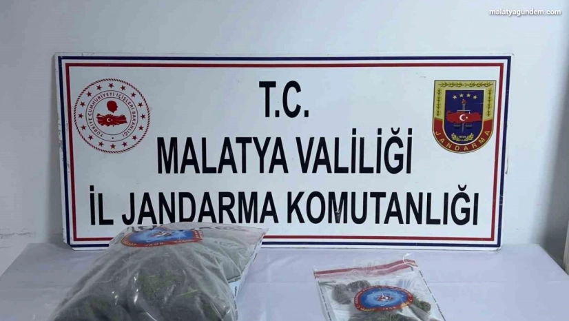3 kilo 348 gram kubar esrar ele geçirildi, 1 kişi gözaltına alındı