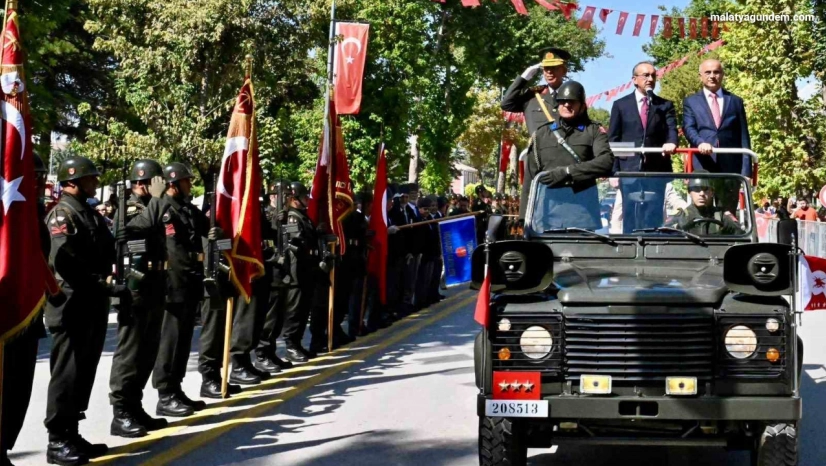 Malatya'da 30 Ağustos coşkusu