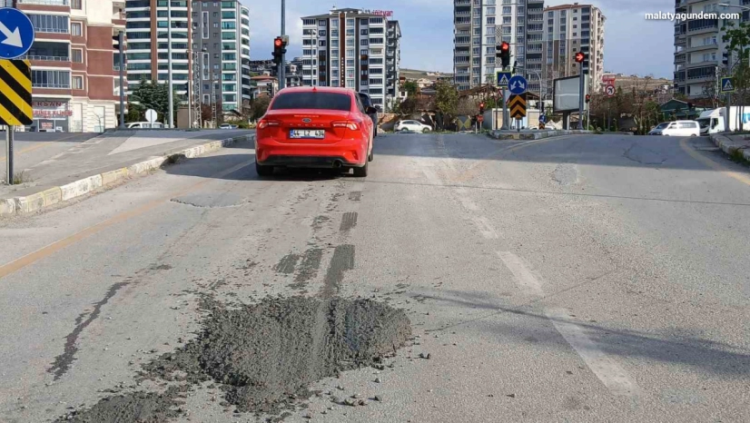 Beton mikserleri tehlike saçıyor