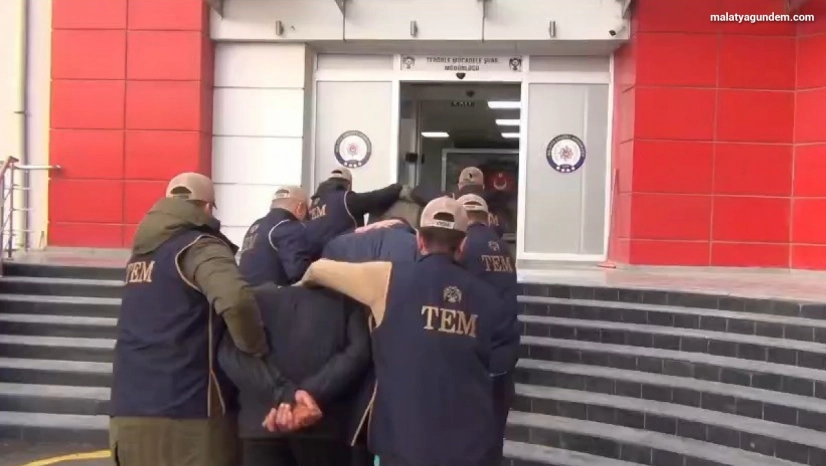 Malatya'da DEAŞ operasyonunda 3 tutuklama