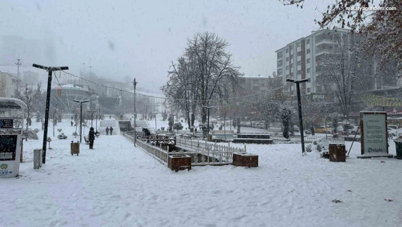 Malatya'da eğitime 1 gün ara verildi