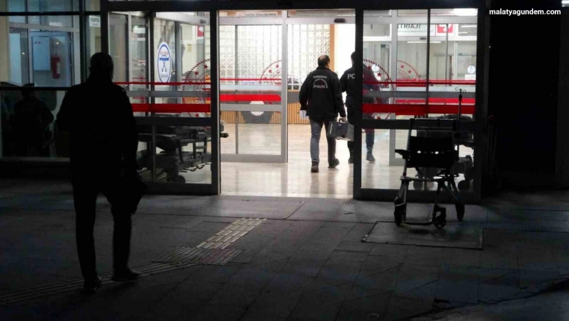 Silahla vuruldu, kendi imkanları ile hastaneye gitti