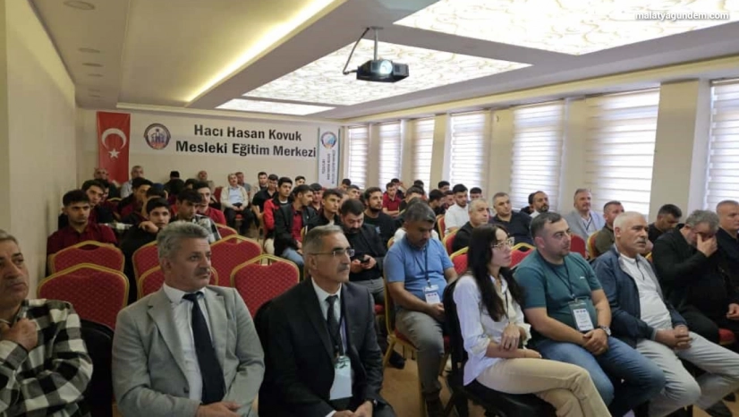Malatya'da EVTA 4.0 projesiyle uluslararası iş birliği güçleniyor